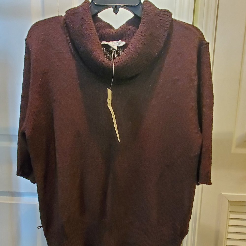 Sweater  Brown  Rena Rowan Size XL